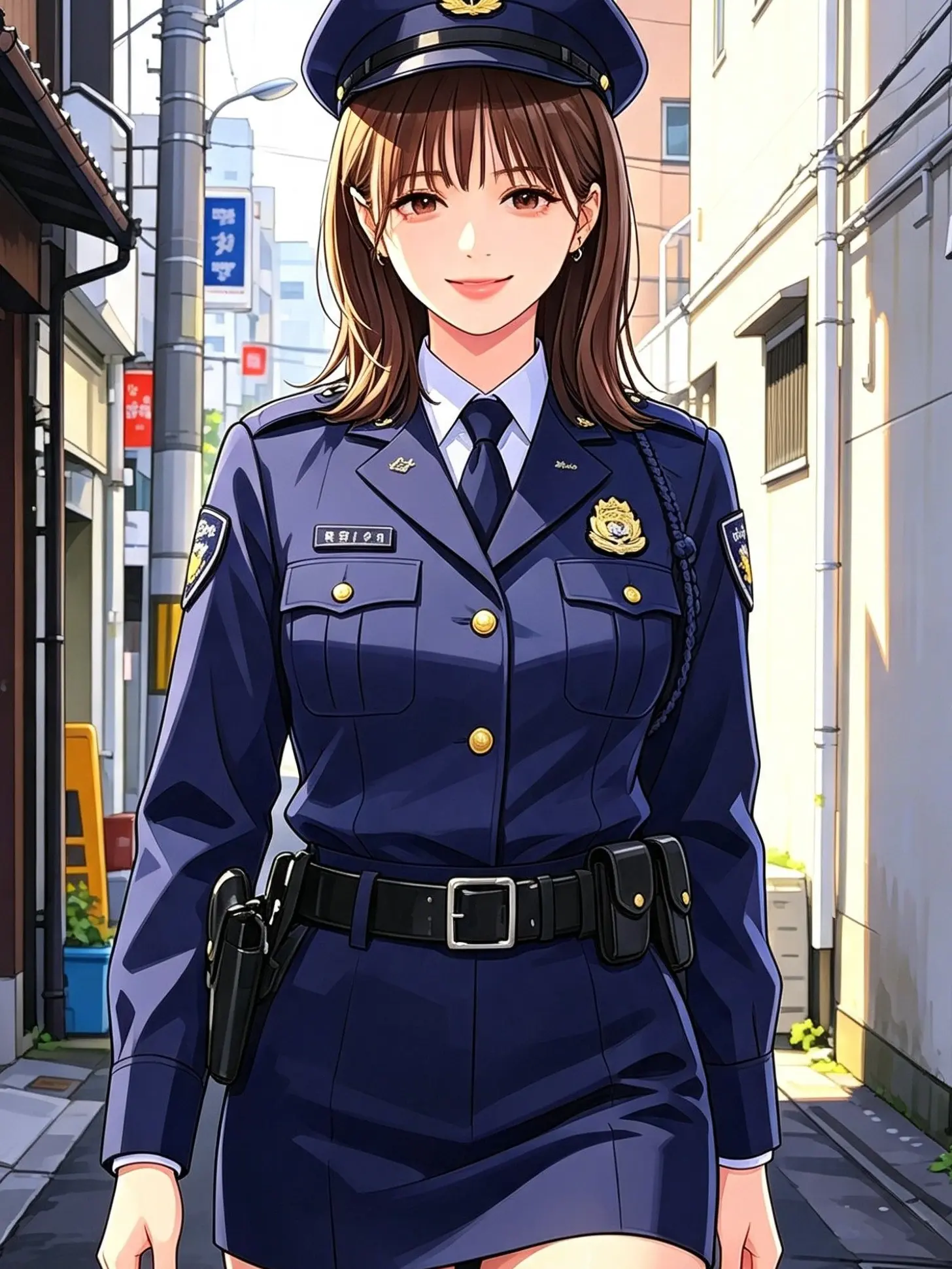WoodyStud3726의 Ace Female Officer Yui