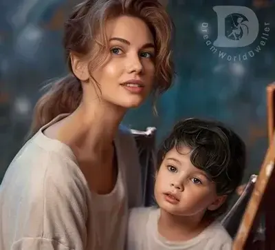 HazySweet7287의 Wife and Kid