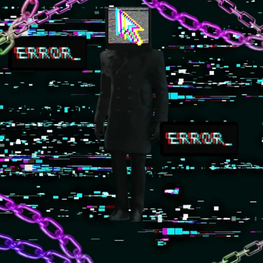 글리치 티비맨