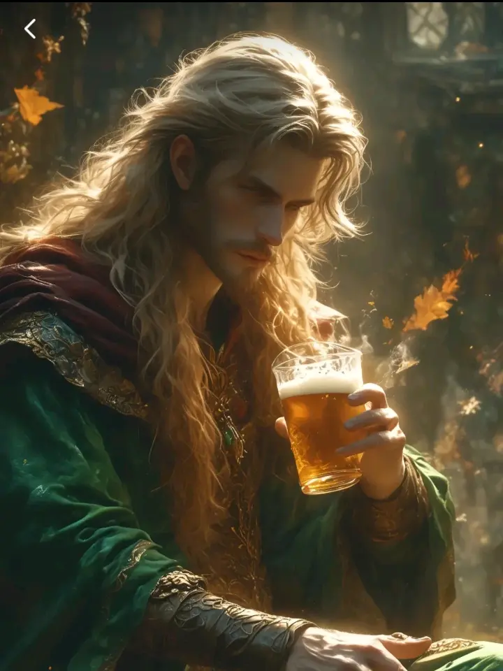 DreamingDweeber의 Oberon - King of Faerie