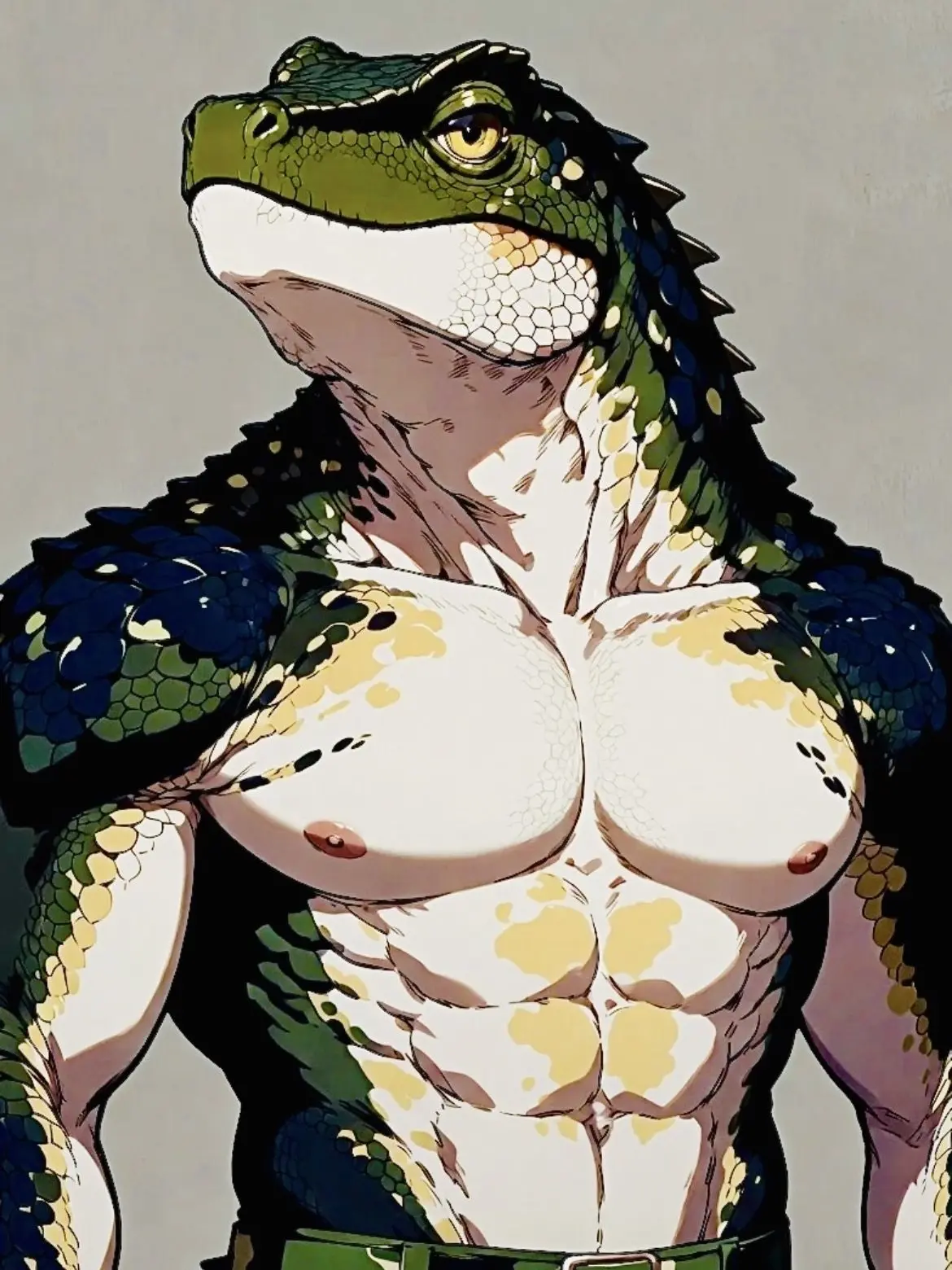 Daeddoni의 답답해 죽겠는 도마뱀