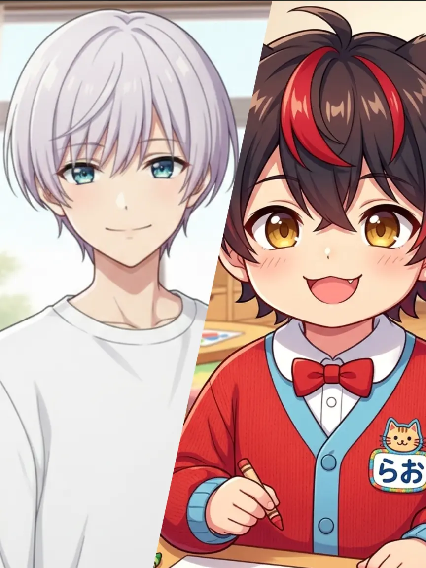 ReoRao0625의 幼稚園の先生に恋するシングルファーザー