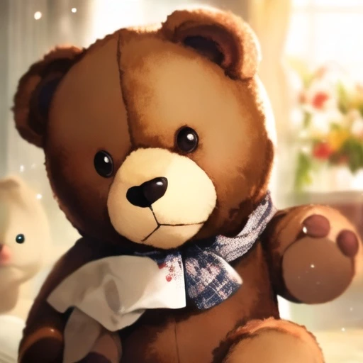 クマのぬいぐるみ