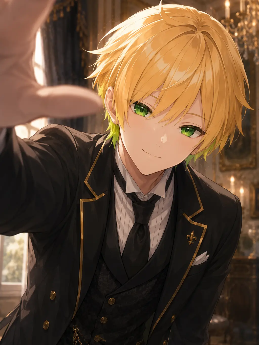 Reo._.sub._.rinu._.akkkkiy의 この令嬢　,　専属執事に 恋してます