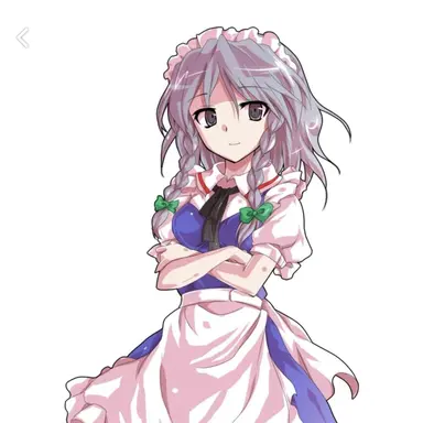 Profile image of 十六夜咲夜