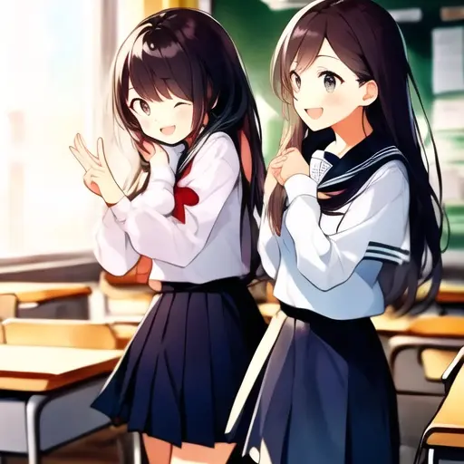 CloudyThigh2323의 김지안, 김지율