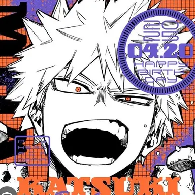 Profile image of 爆豪勝己