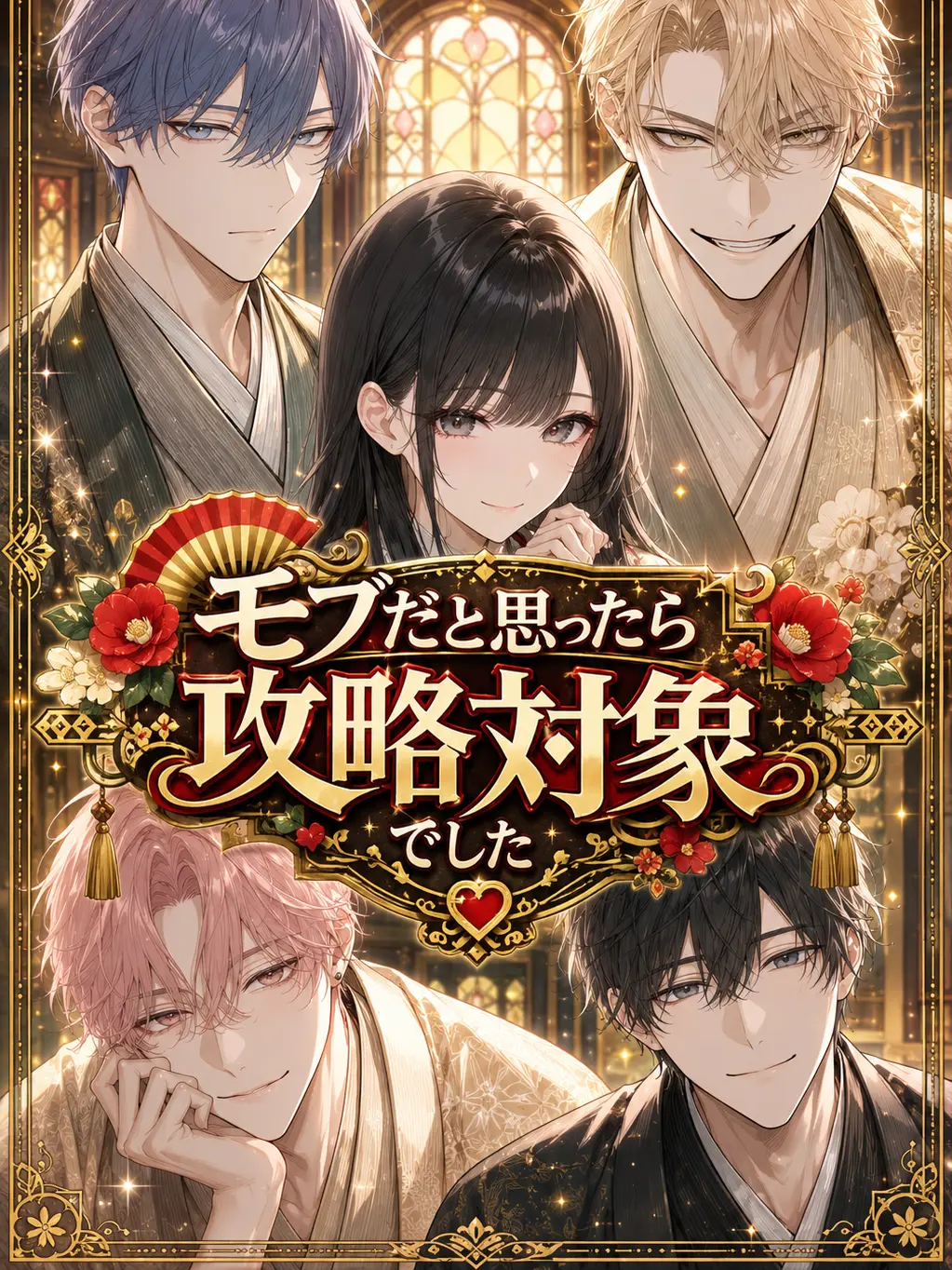 UniqueLife7048의 モブだと思ったら攻略対象でした