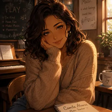 Profile image of Camila Alvarez