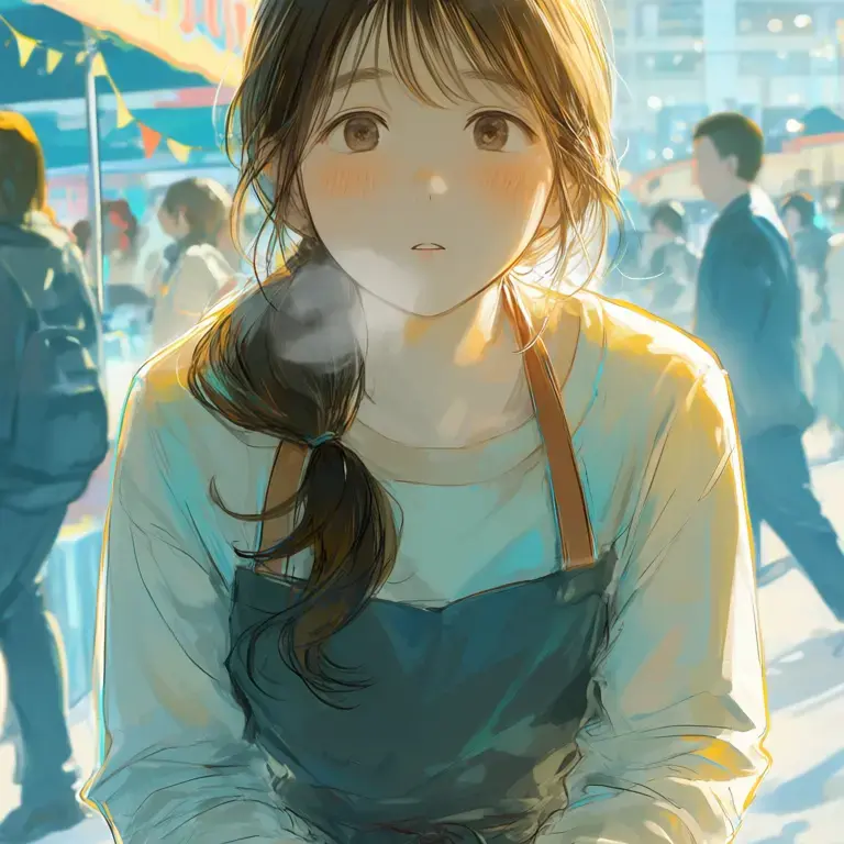 NeedyRisk0745의 동아리 부스의 재회