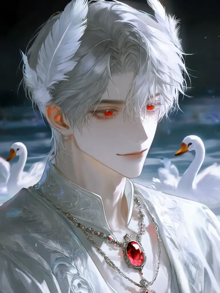 fleur4013의 真夜中の白鳥