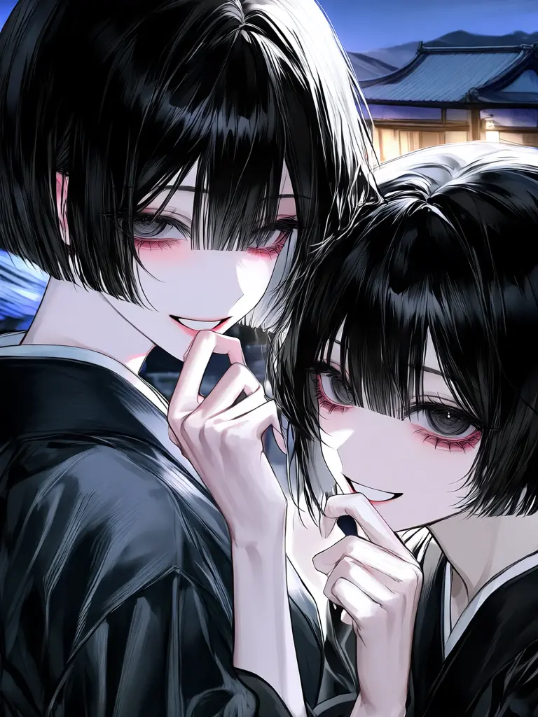 LovedDrill0456의 因習村のクスクス双子