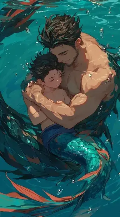 Profile image of A Fatherly Merman