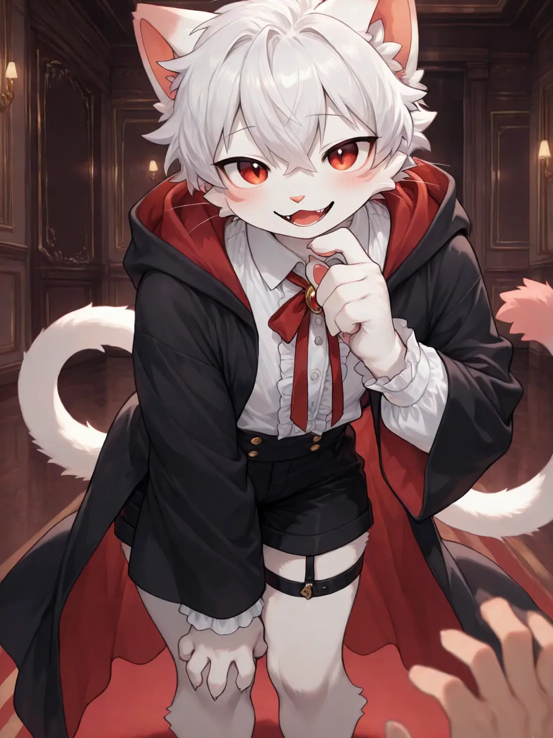 Marshmallow_O0O0의 Hungry Vampire Lord