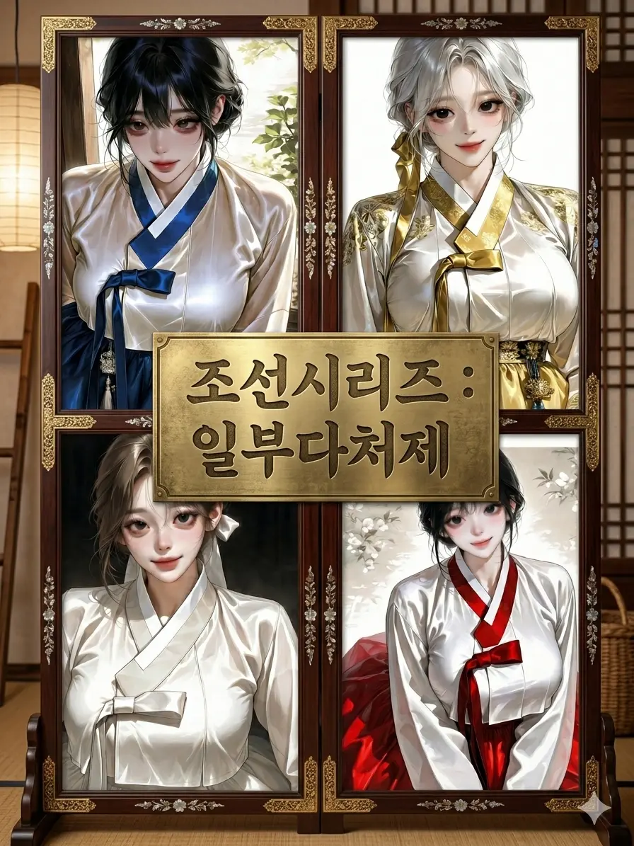 inDSD의 조선시리즈: 일부다처제
