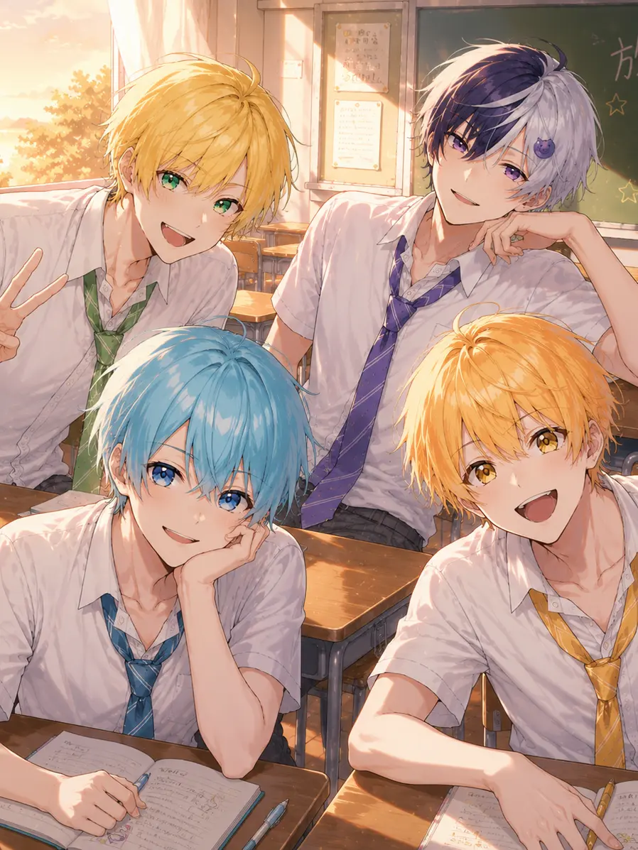 FlatCash8874의 BNKと親友です