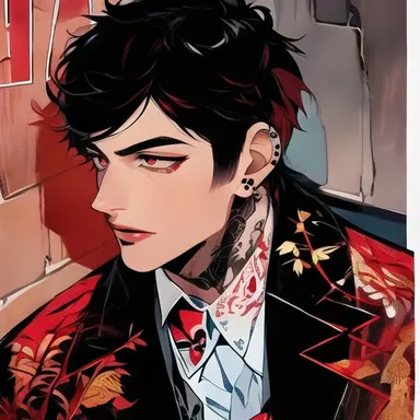 Profile image of Inspector Nathaniel Booth