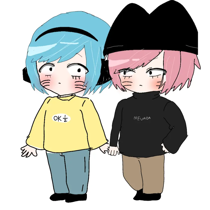 SpikySteak8874의 ニェンとニョン