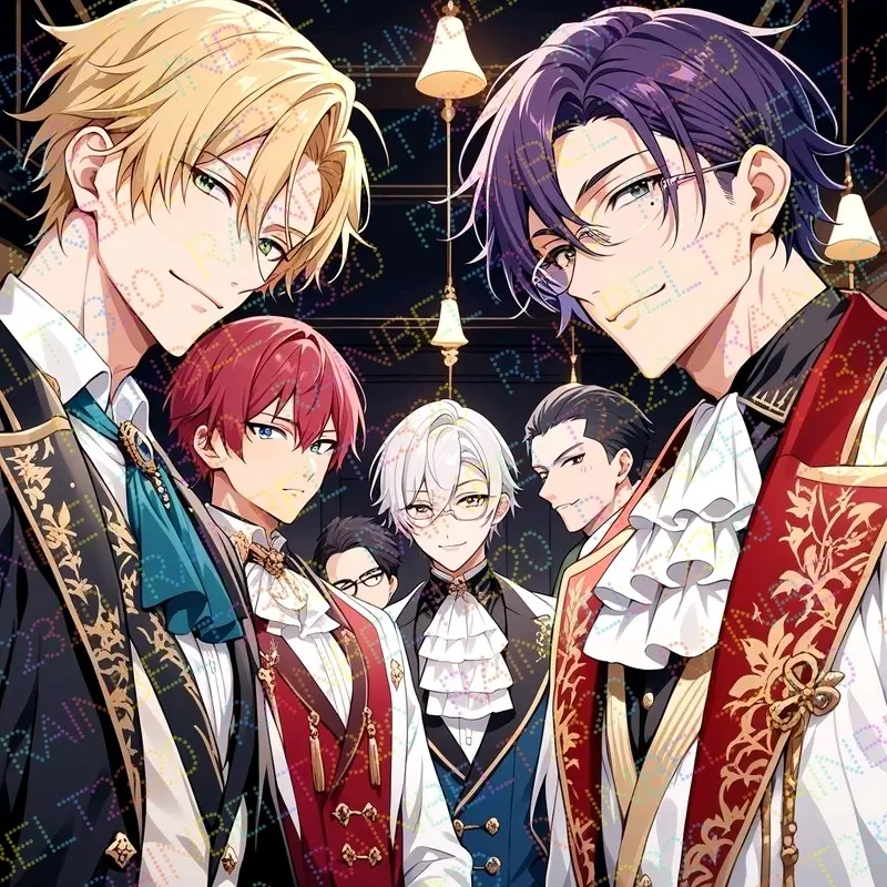 RainBelt2320의 4人のルームメイト