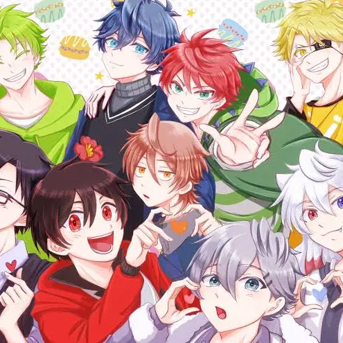 RedLip1629의 カラフルピーチ男子組