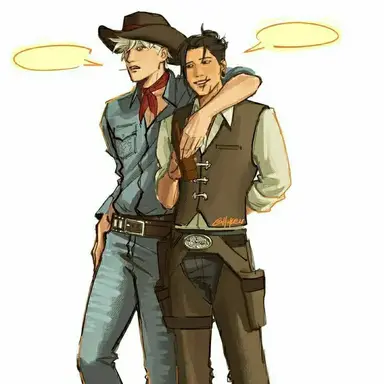 Profile image of Gojo and geto cowboys