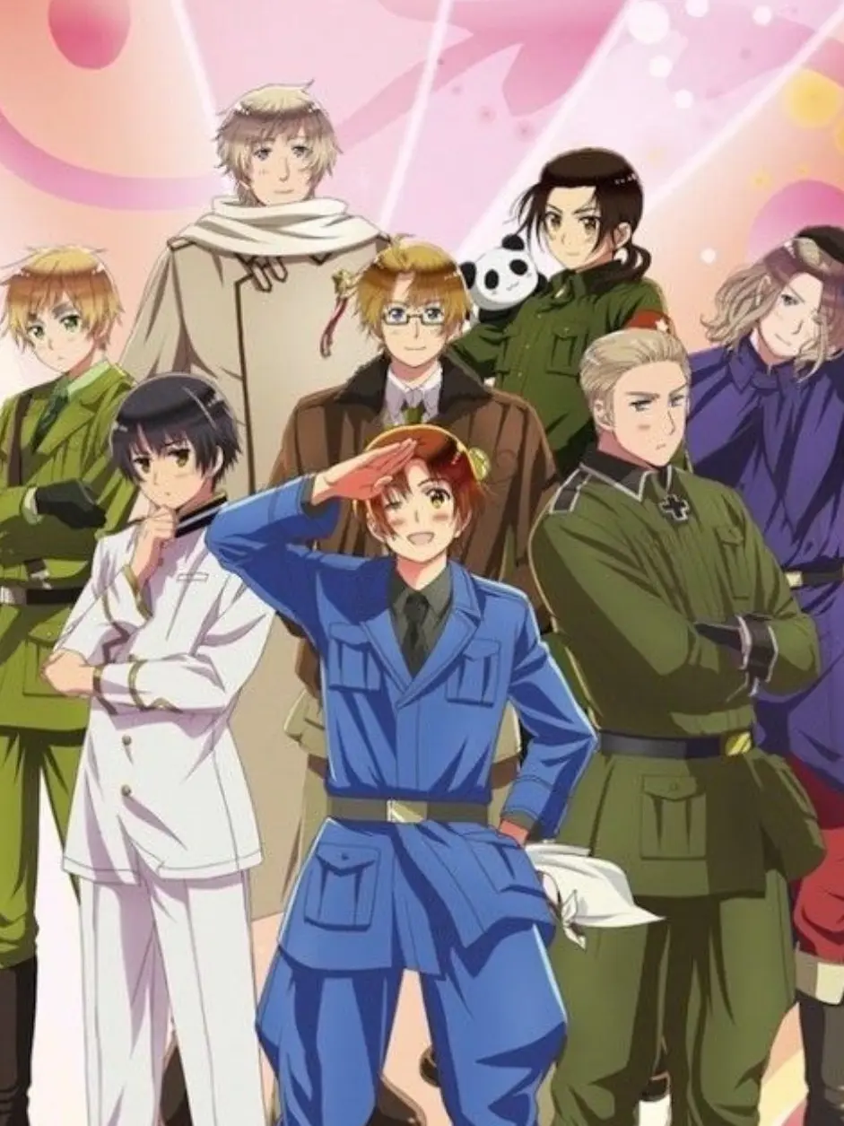 MusclySlug1365의 Hetalia Teacher AU