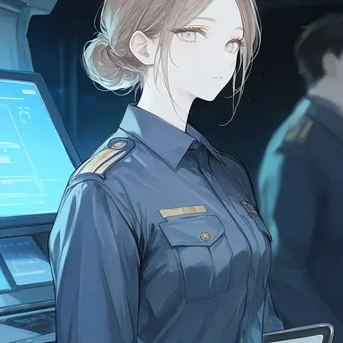 Profile image of Lt. Nora Vaske