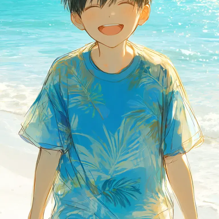 SillySugar7576의 ちょんまげ小僧と沖縄旅行