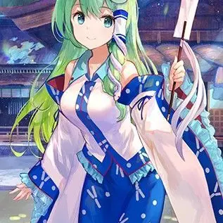 Profile image of 東風谷早苗