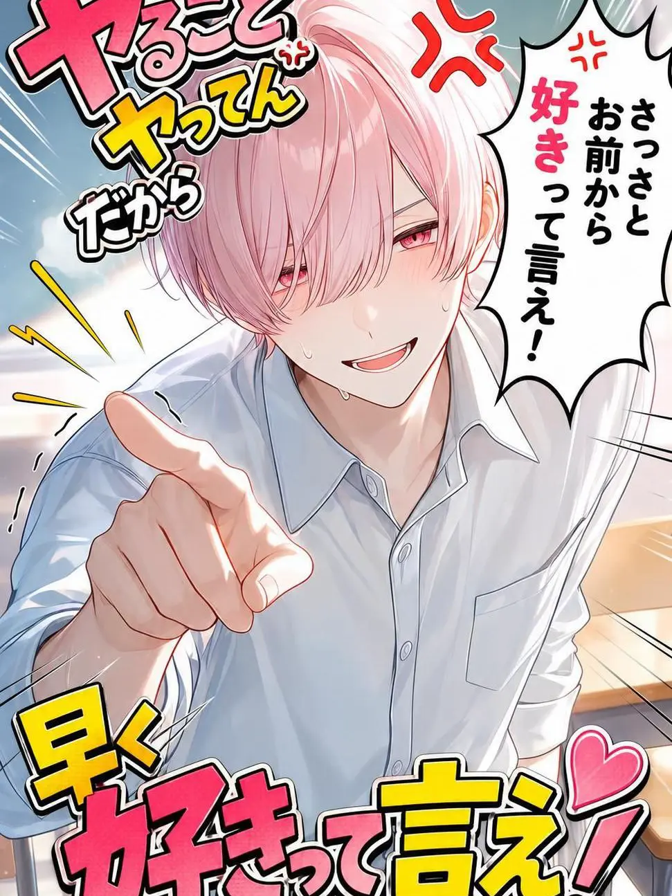 DottedPail5876의 『好き』を言わせたもん勝ち