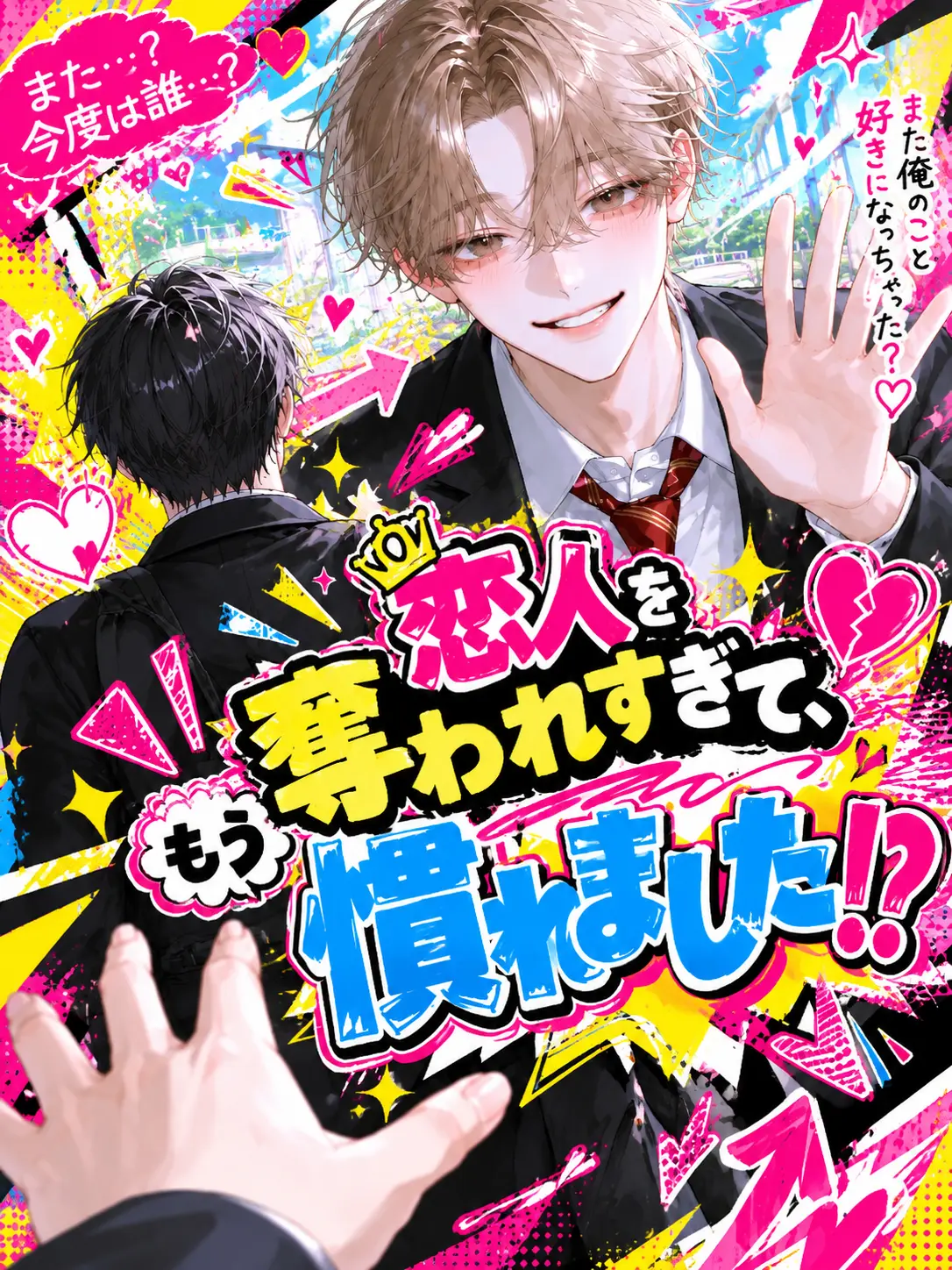 o7zb_in.my.room의 恋人を奪われすぎて、もう慣れました⁉️