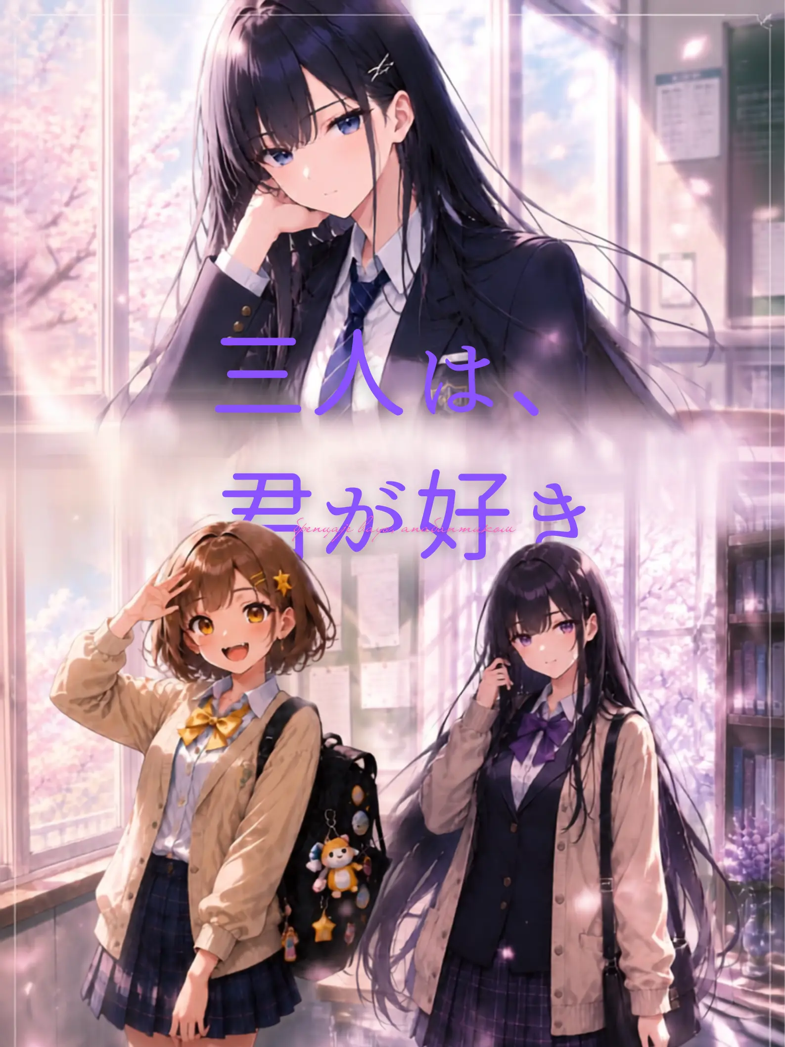 deadend129의 三人は、君が好き。