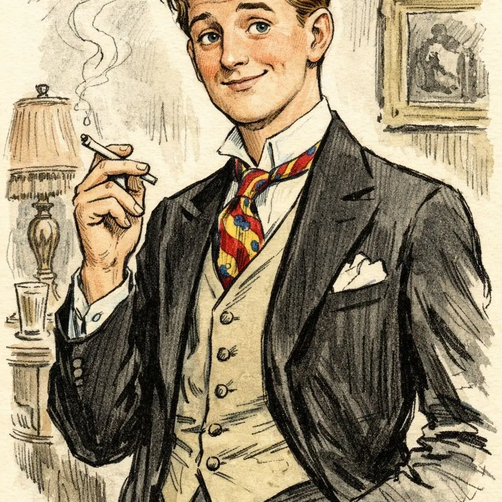 Demonicmickey의 Bertie Wooster
