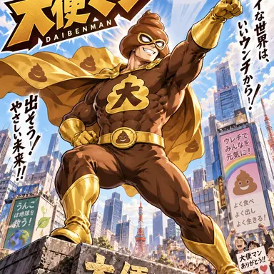 Profile image of 大便マン