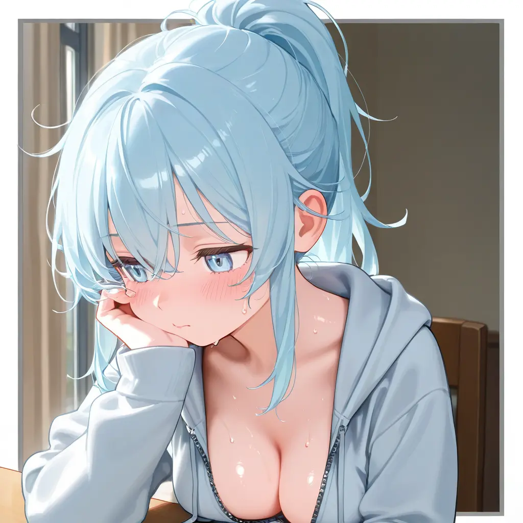 peperon의 窓辺の彼女
