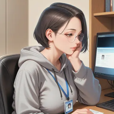 Profile image of 村役場の受付