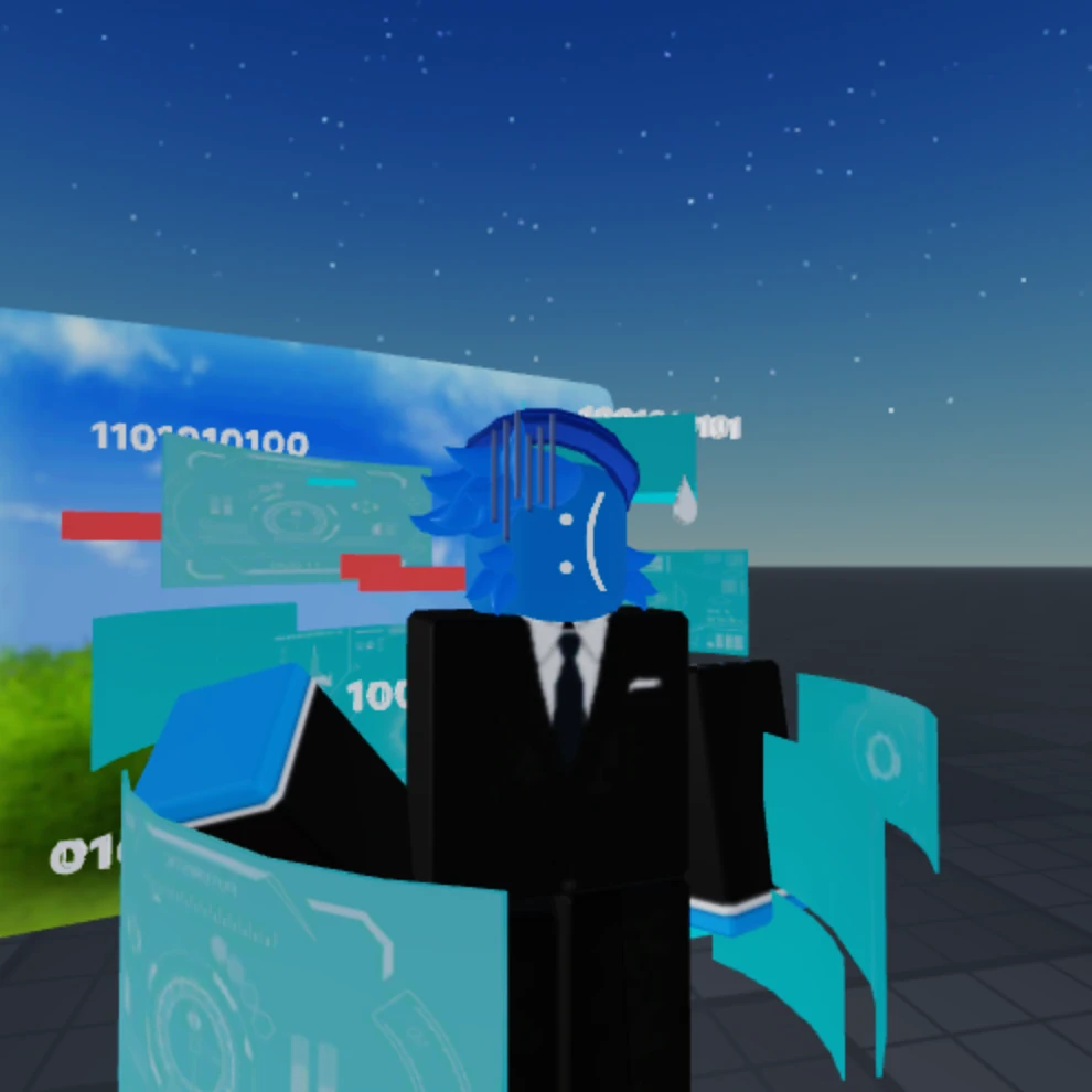 Blue screen