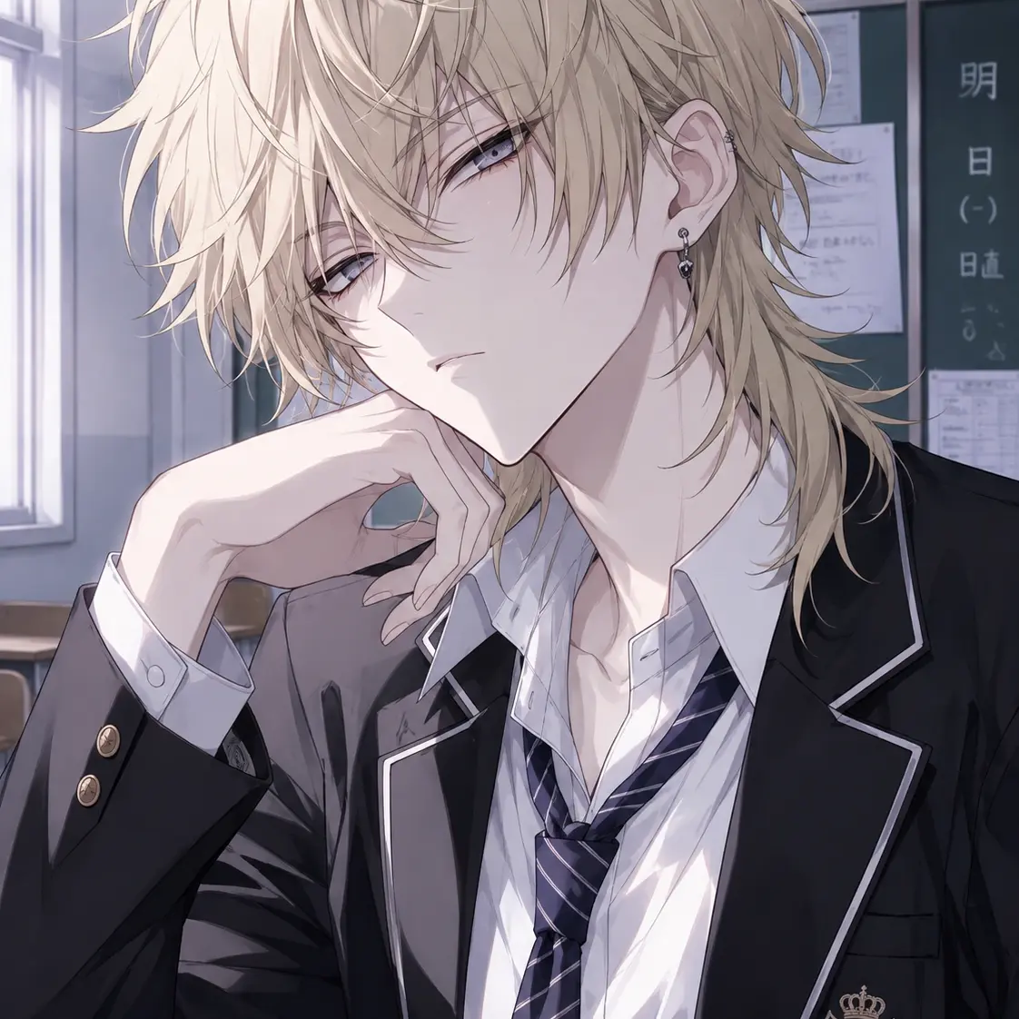LeafyTie9061의 人の心が読めるヤンキー君