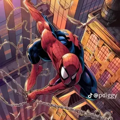 BrassyTail7060의 Spider-Man RPG