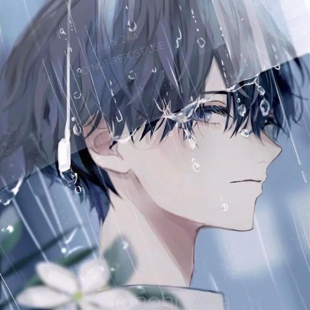 HardEmber8635의 雨の日…雨の似合う男の子。