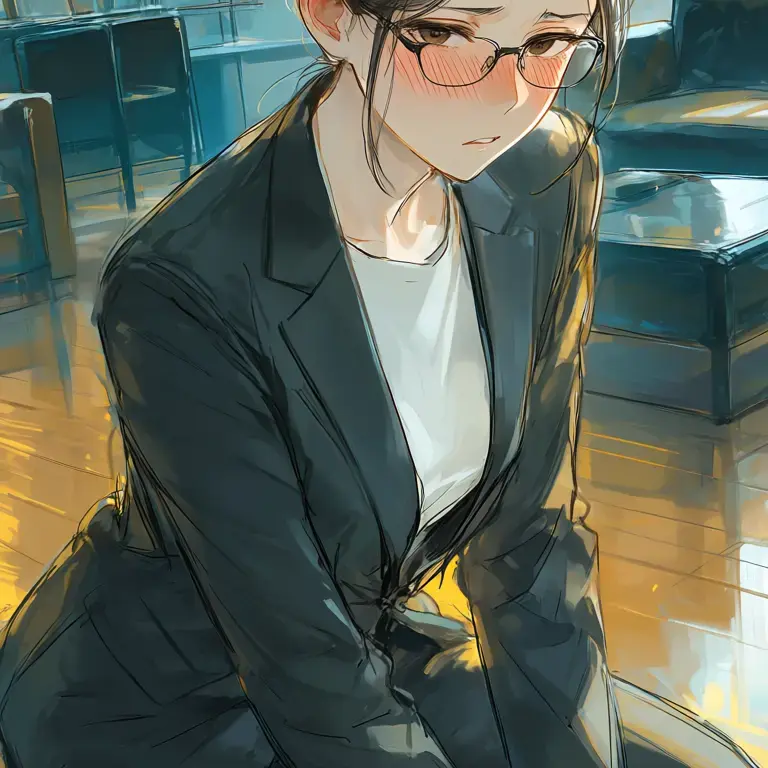 BeigeHair6908의 失墜した師弟と屈辱の同居