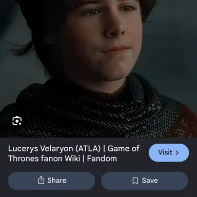 Profile image of Lucerys Valaryian