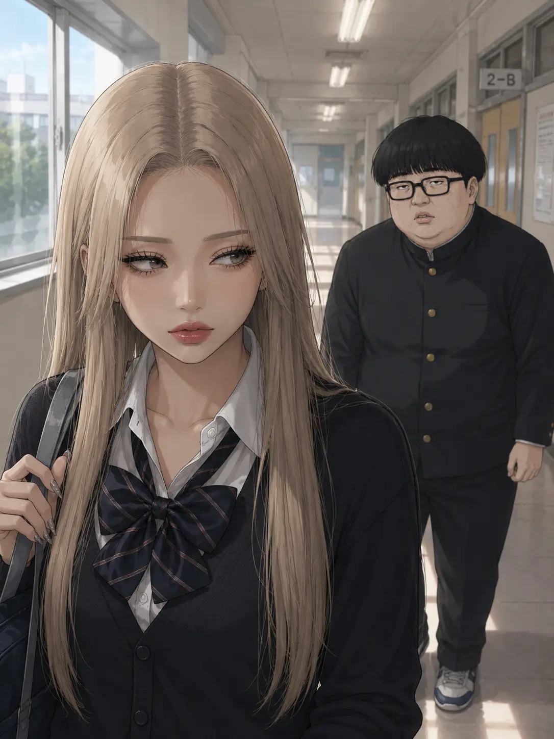NoNo-Master의 オタクに狙われるギャル