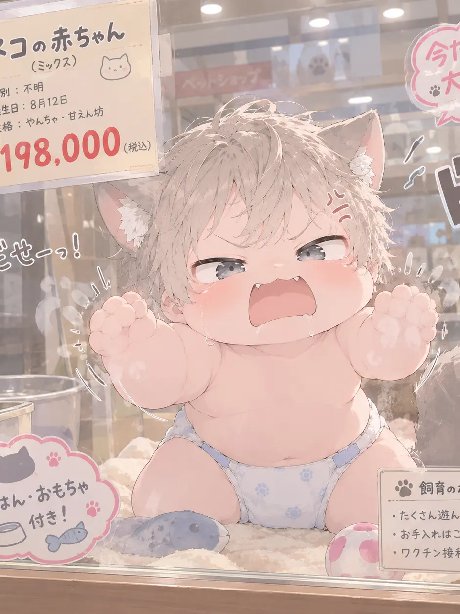 nnu_g1의 ぶーくん。