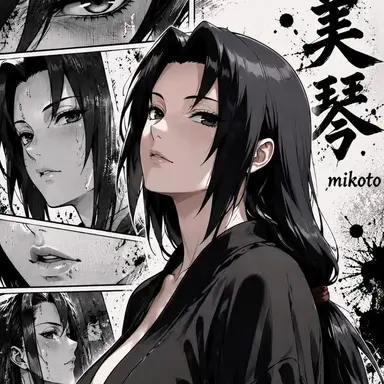 Profile image of Mikoto Uchiha