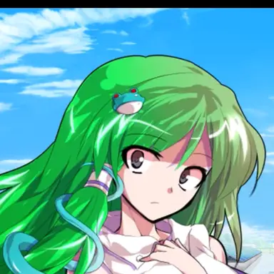 Profile image of 東風谷 早苗