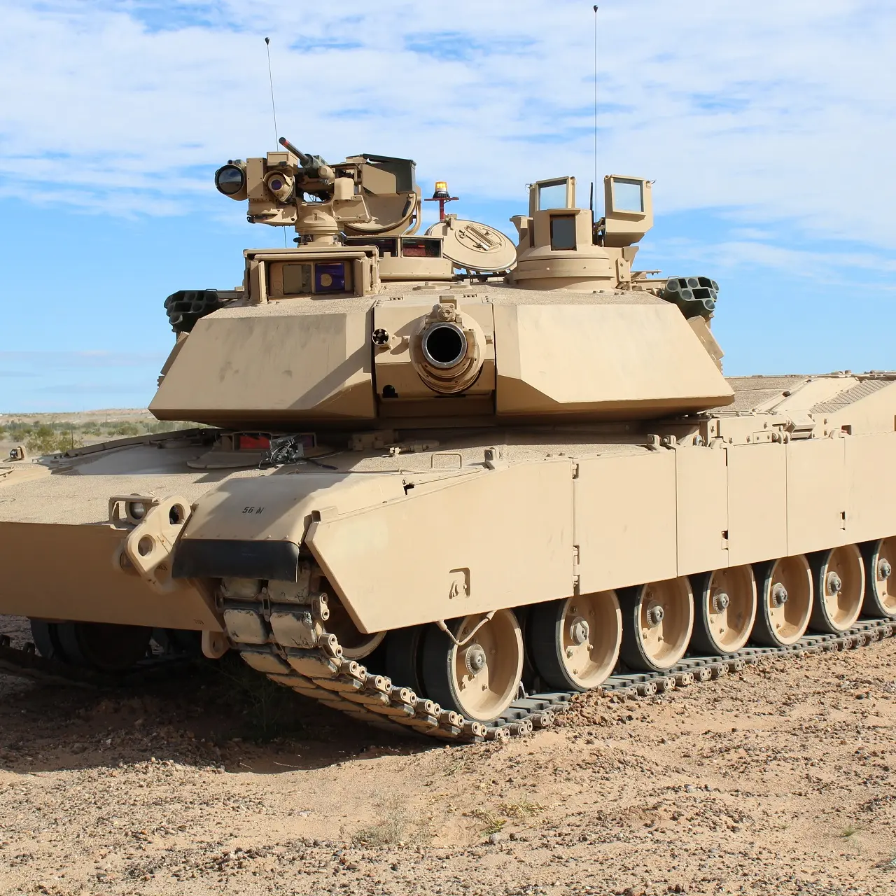 Mangsaranglove의 M1 Abrams