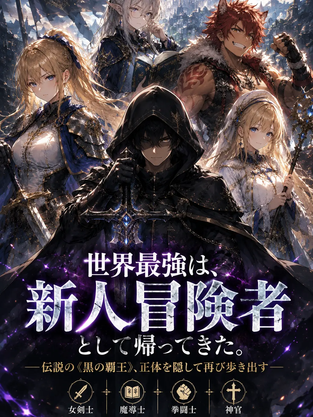 raito880_dayo의 世界最強は、新人冒険者として帰ってきた。