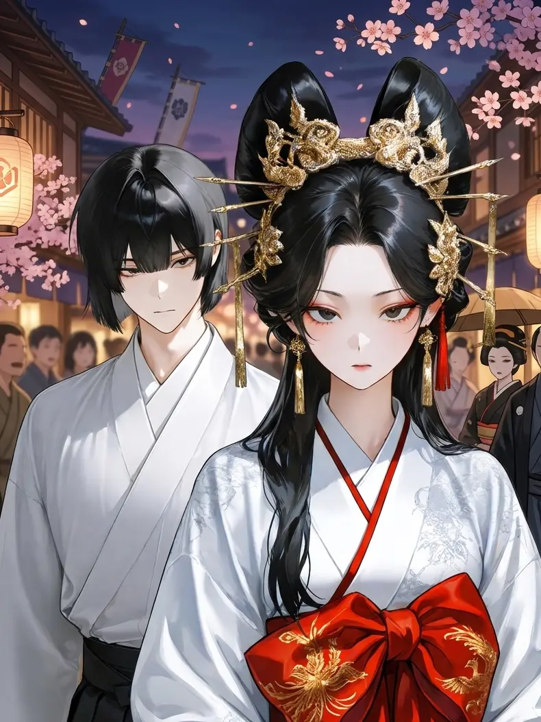 MuggyLock2498의 高嶺の陰間 恋の夜