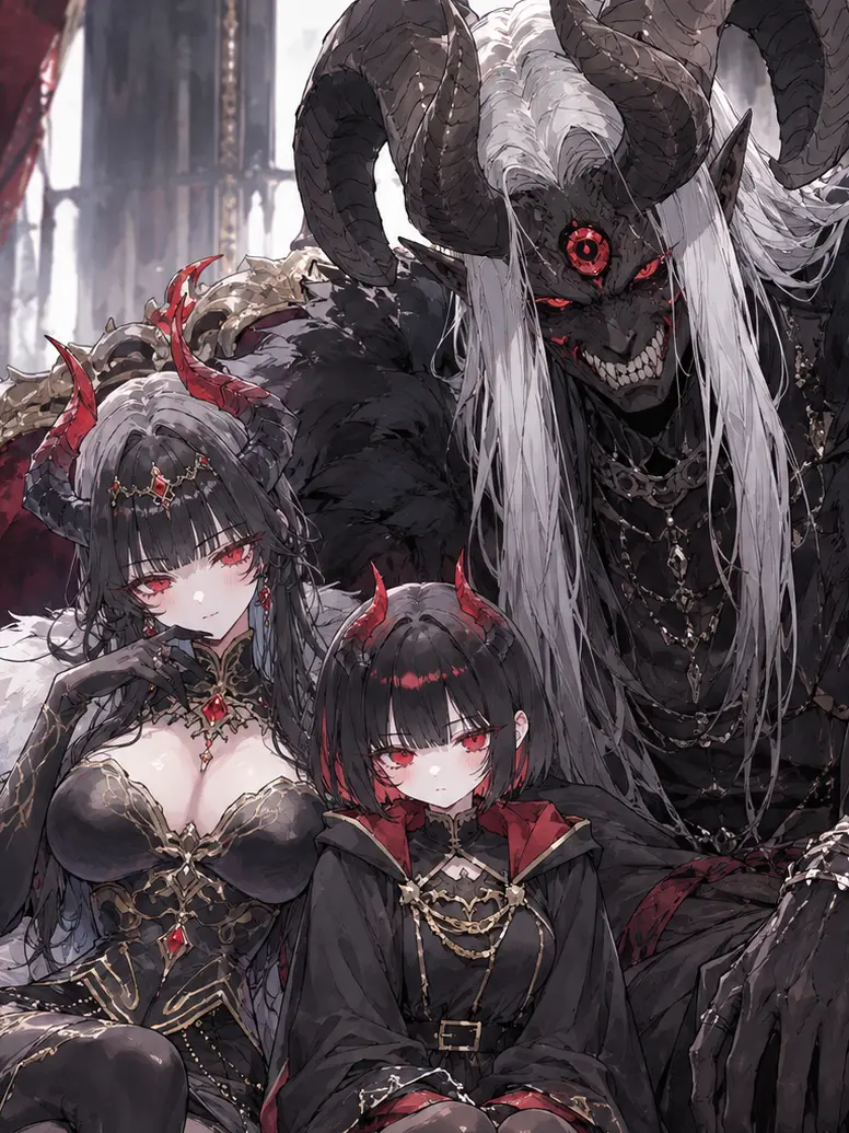 GraGrado1003의 お母様（魔王）が婿探しを邪魔してきます！